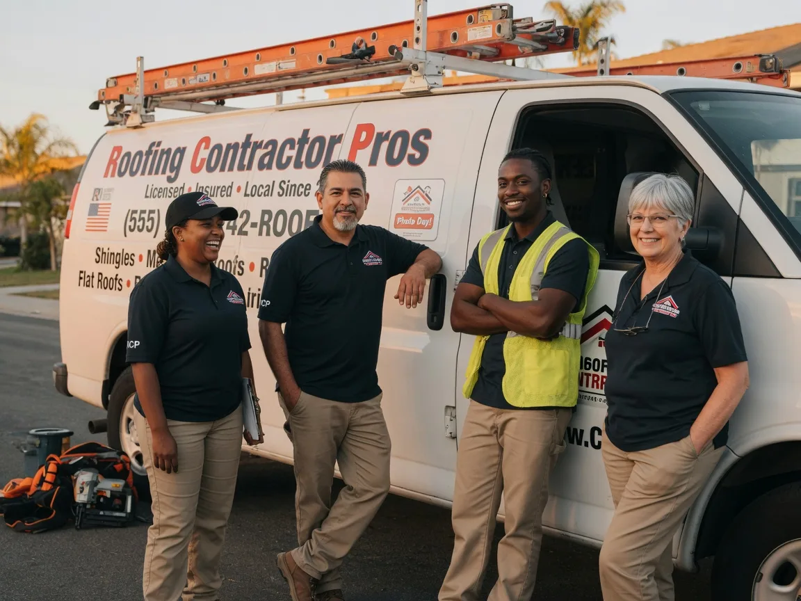 Local Roofing Contractors company in Huron, CA