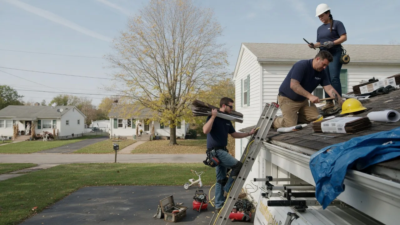 Local Roofing Contractors in Huron, CA near me
